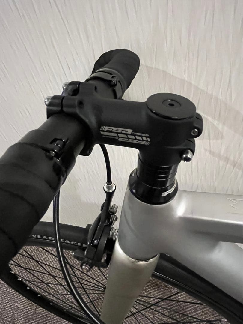 TYRANT BIKES MONARCH 完成車／マットシルバー