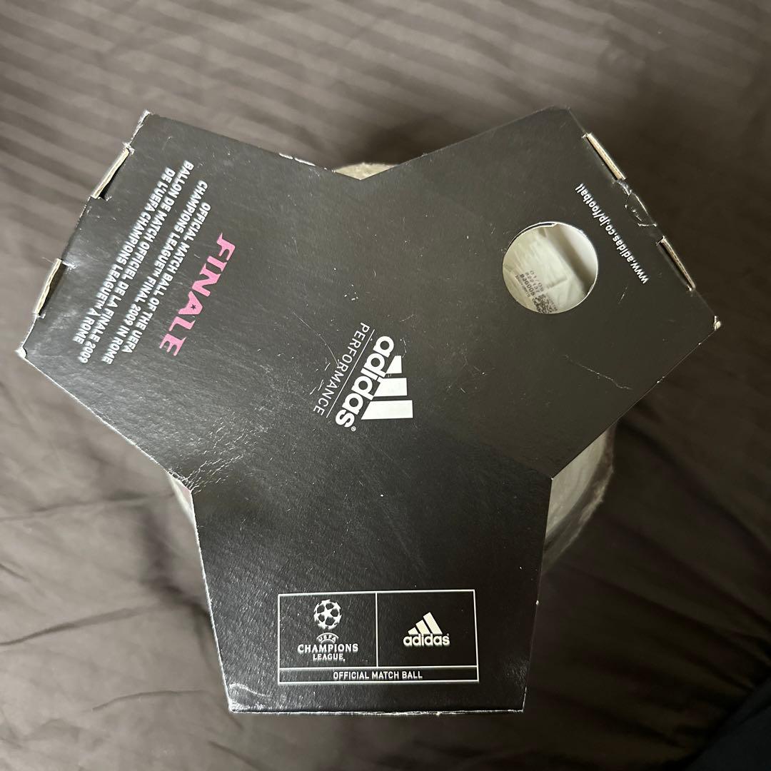 フィナーレ　2009 チャンピオンズリーグ決勝　ローマ　メッシ　ロナウド　新品