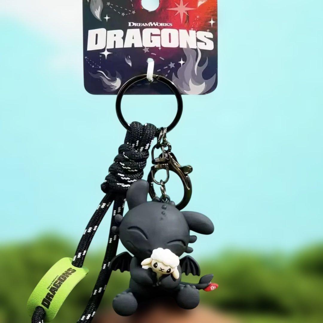 ヒックとドラゴン ナイトフューリー トゥース キーホルダー ストラップ 4