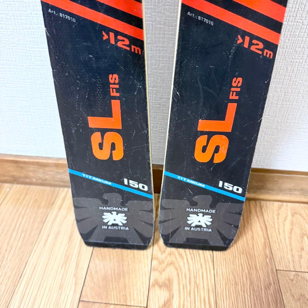 BLIZZARD SL FIS 156cm Marker付 競技・基礎スキー向け