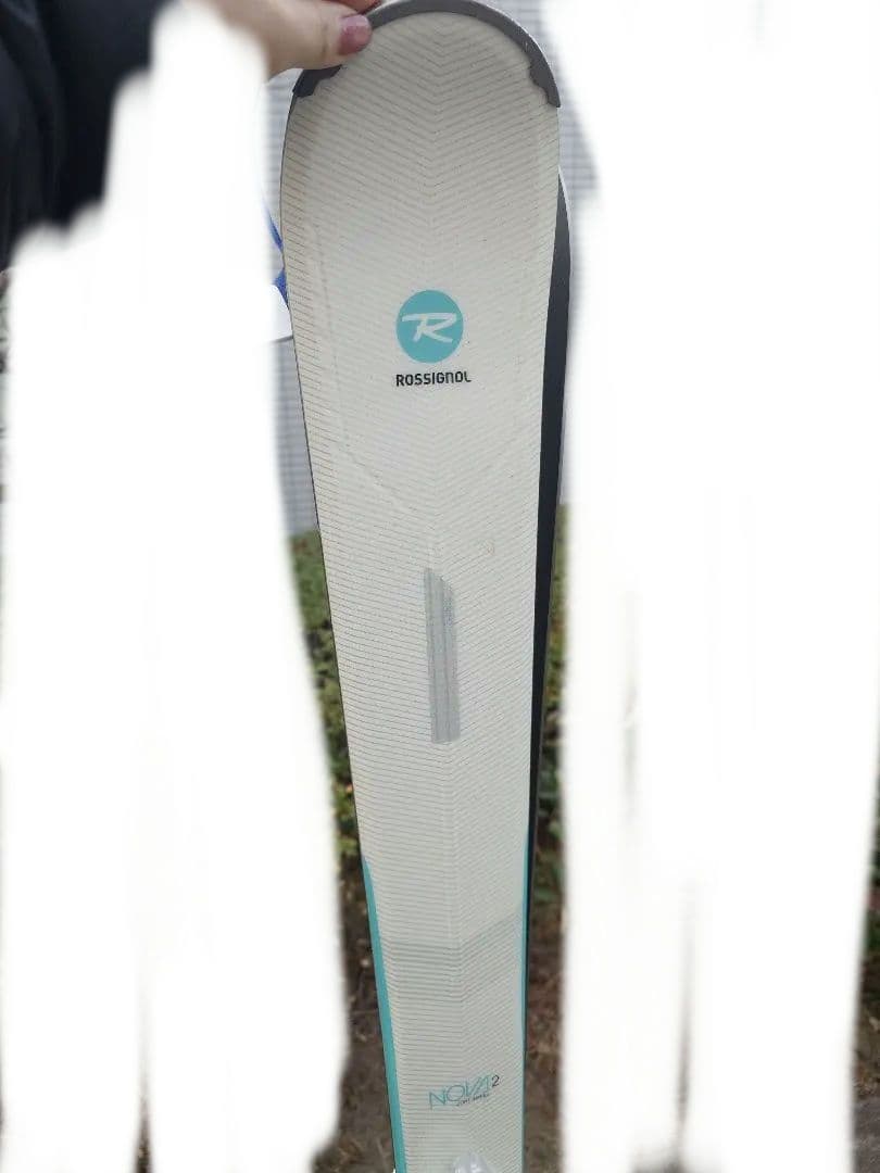 ROSSIGNOL NOVA 2 スキー板 ビンディング付き　152センチ