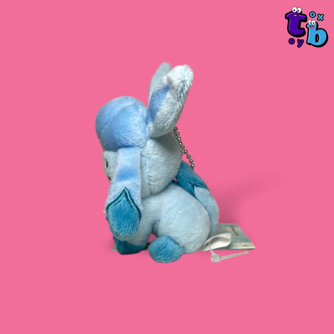 ポケモンセンターオリジナル【へんしんメタモン リーフィア/グレイシア】ぬいぐるみ