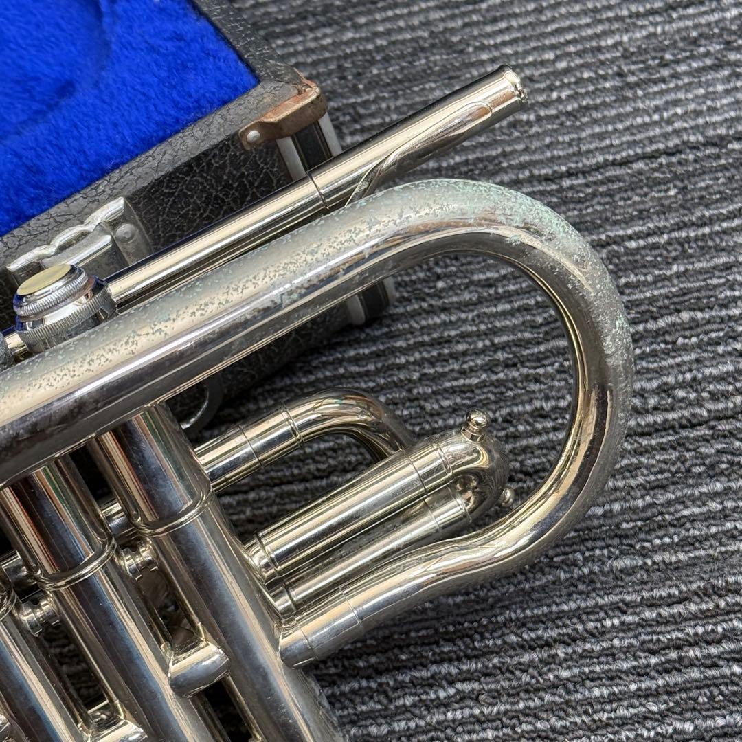スプレンダー コルネット トランペット レトロ 当時物
