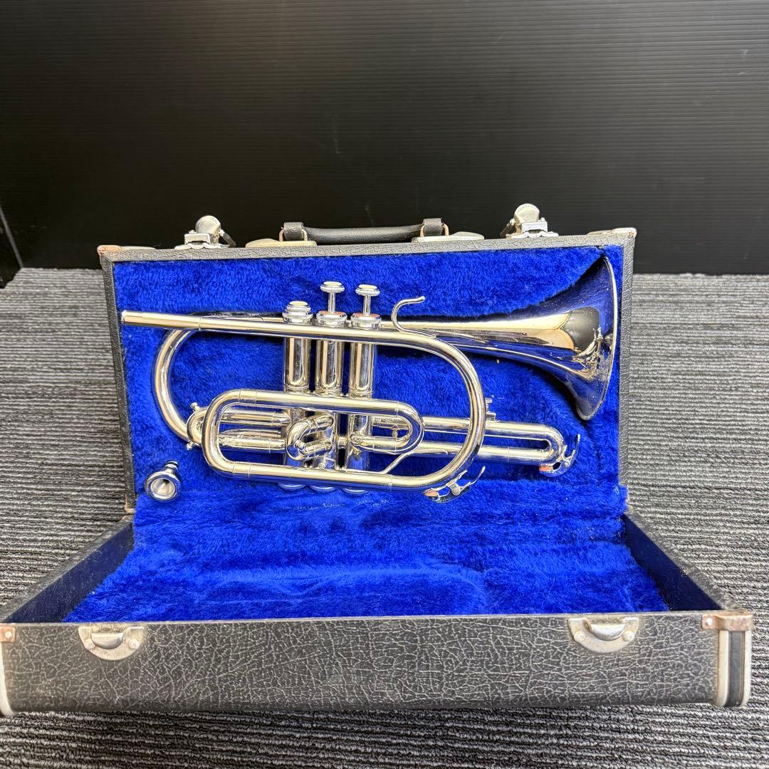 スプレンダー コルネット トランペット レトロ 当時物