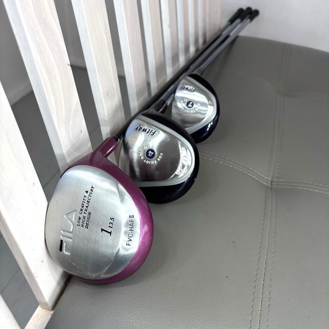 本格派　レディースゴルフクラブ　8本 お試しセット