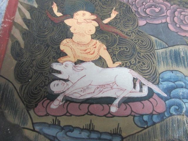 古仏画曼荼羅図 [B27380]