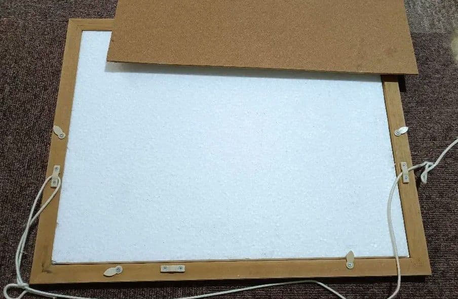 S.Okamoto カワセミハンティング 水彩画？ 版画？