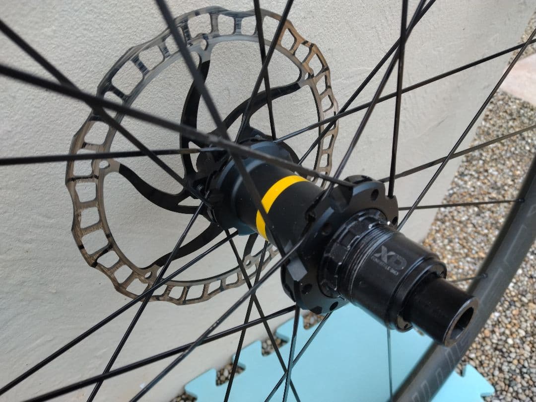 MAVIC CROSSMAX SL R 29 カーボン チューブレス ホイール