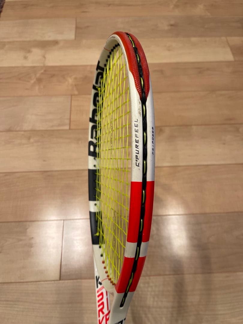 BabolaT PURE STRIKE 100 16x19 2019 G2 3本