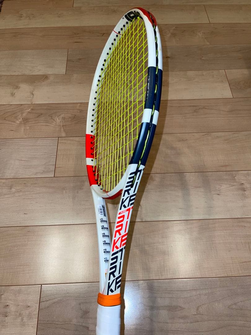 BabolaT PURE STRIKE 100 16x19 2019 G2 3本