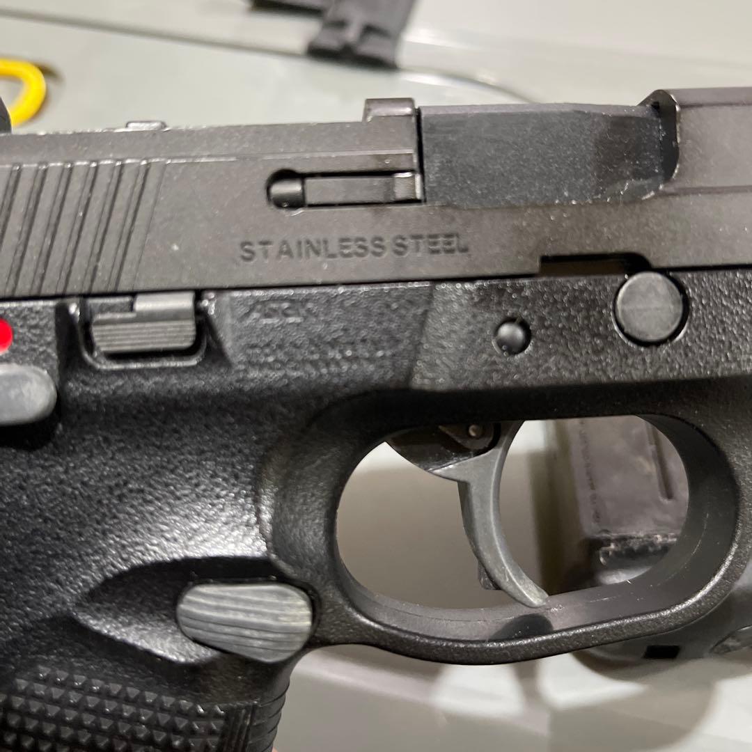 FNX-45 Tactical ガスガン 2本マガジン付き 東京マルイ