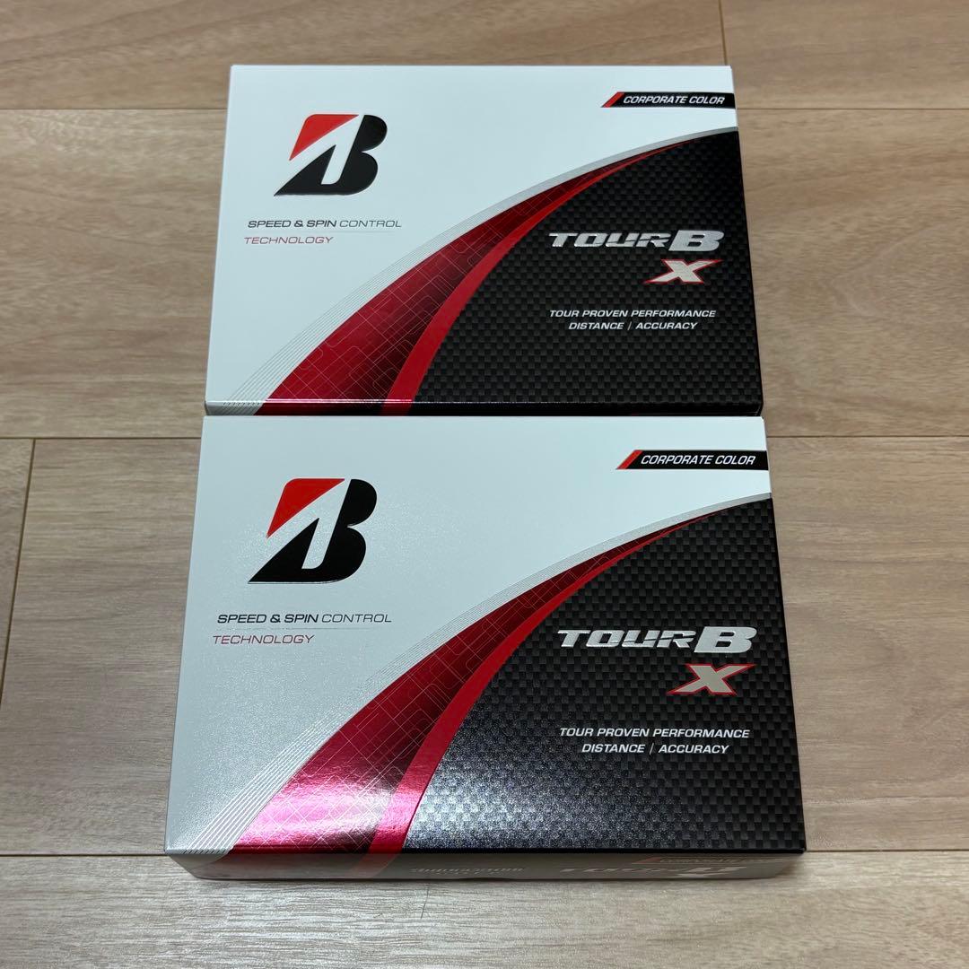 【新品】BRIDGESTONE GOLFのゴルフボールTOUR B X 24球