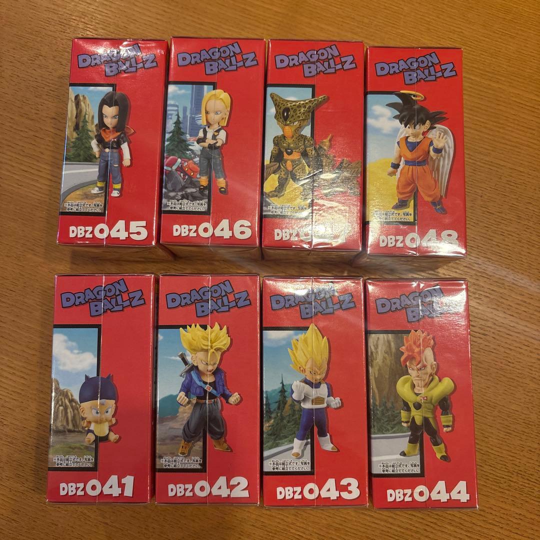 ドラゴンボール ワーコレ Vol.6 全8種 新品未開封セット‼️