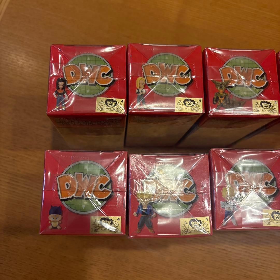 ドラゴンボール ワーコレ Vol.6 全8種 新品未開封セット‼️