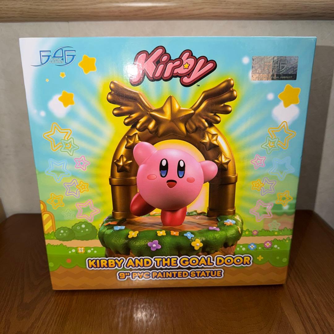 カービィ with ゴールトビラ 「星のカービィ」 PVCスタチュー　フィギュア