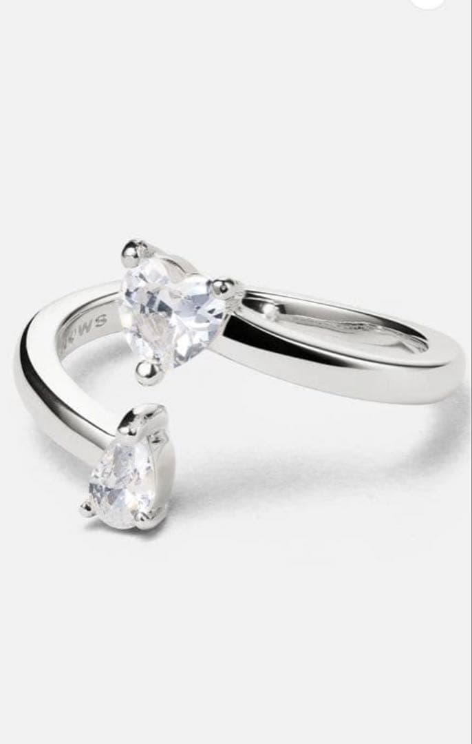 岩田剛典　GODONLYKNOWS シルバーリング