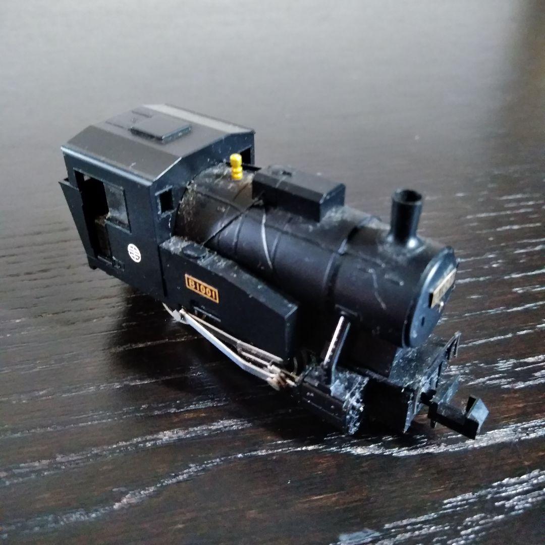 B1001形 Nゲージ 蒸気機関車