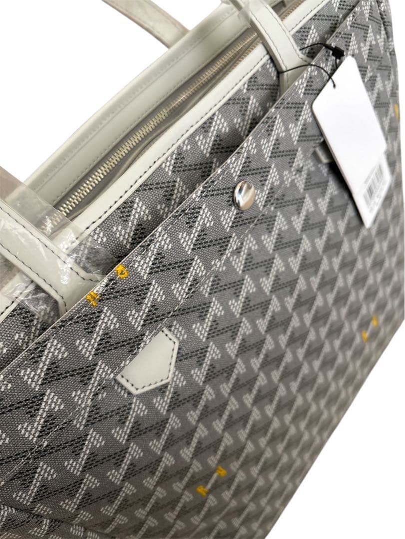 【新品、未使用】レザレクション　トートバッグ グレー