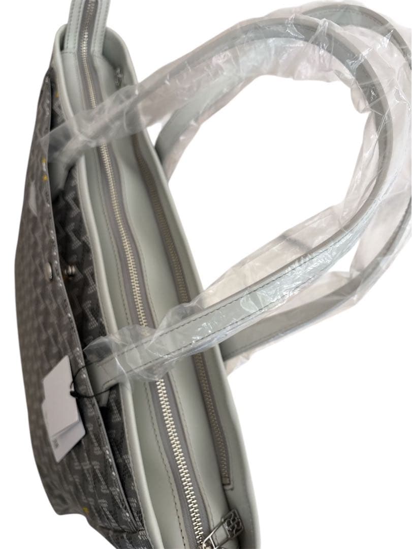 【新品、未使用】レザレクション　トートバッグ グレー