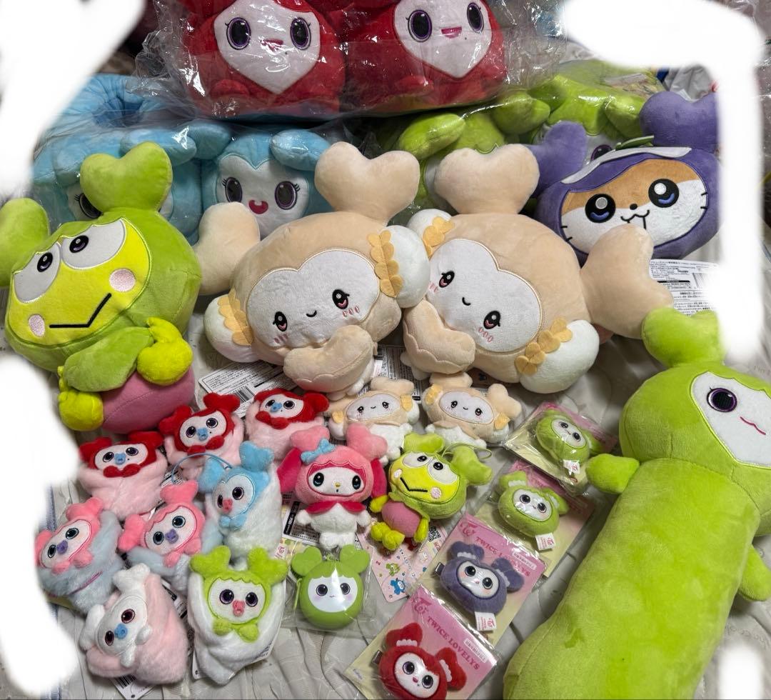 【値下げ中】GiGO限定 TWICE LOVELYS まとめ