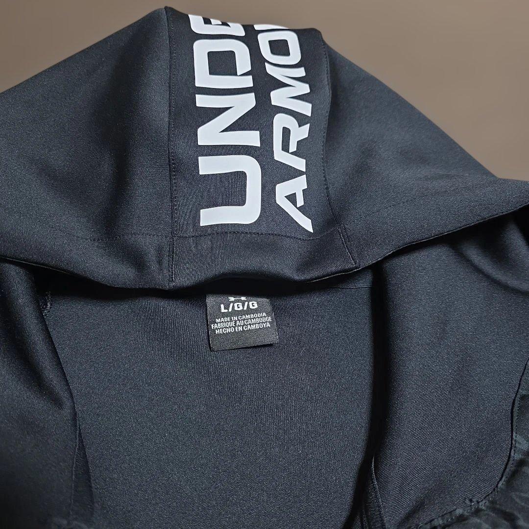 UNDER ARMOUR ジャージ上下セット 上着Lサイズ.パンツMサイズ