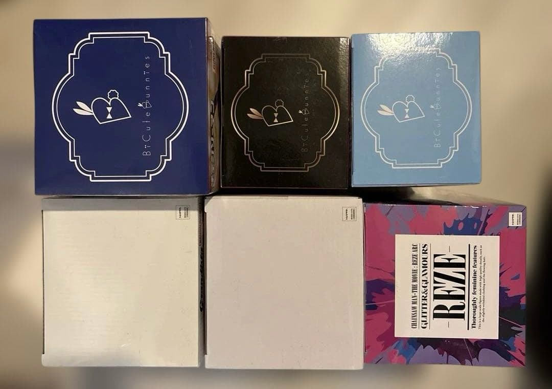 未開封 チェンソーマン プライズフィギュア まとめ売り 6点セット