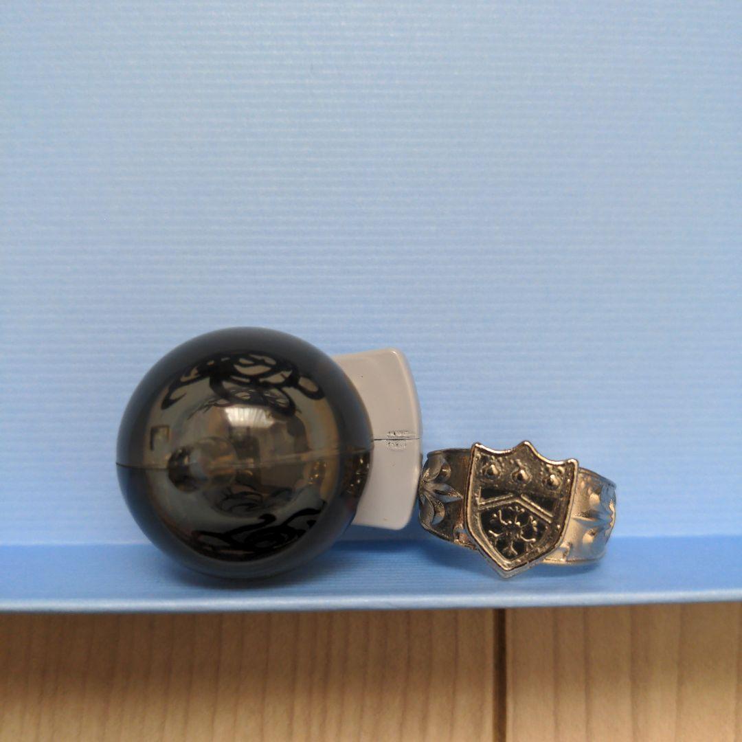 るー　カテキョーヒットマンリボーン　黒おしゃぶり＆リング