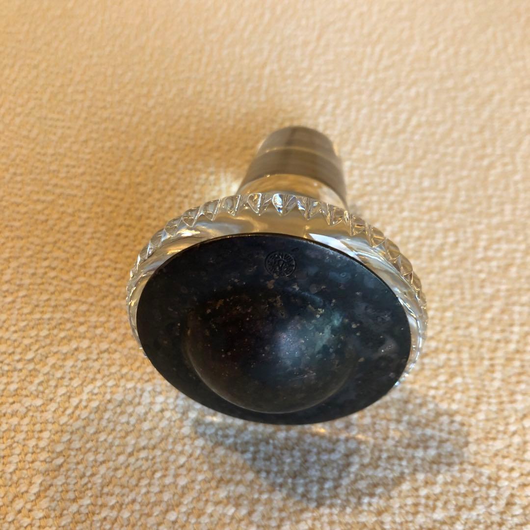 バカラ♡希少価値高い♡アンティーク♡デカンタ♡シリアルナンバー♡作者名入り