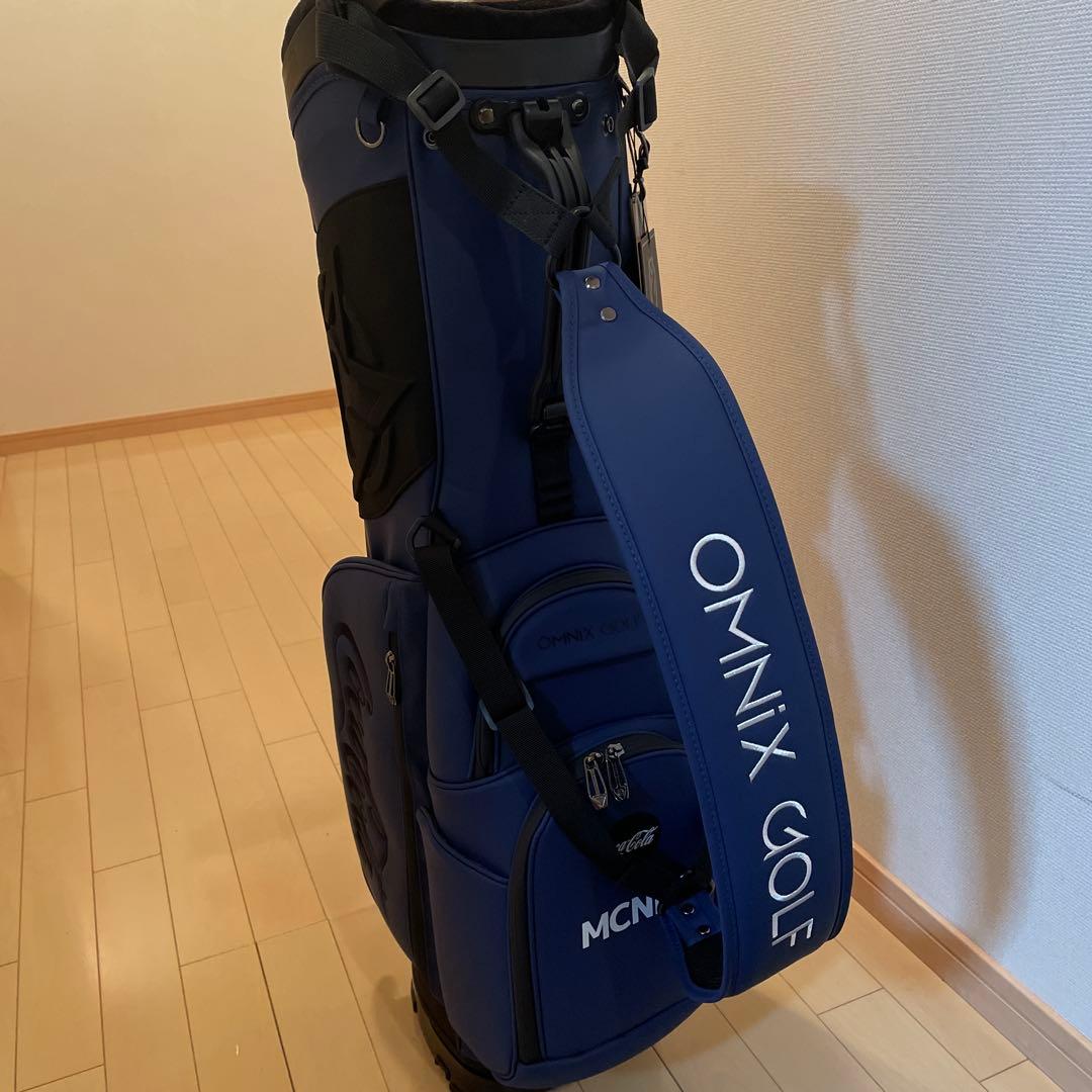 OMNIX GOLF Caddy Bag ネイビー