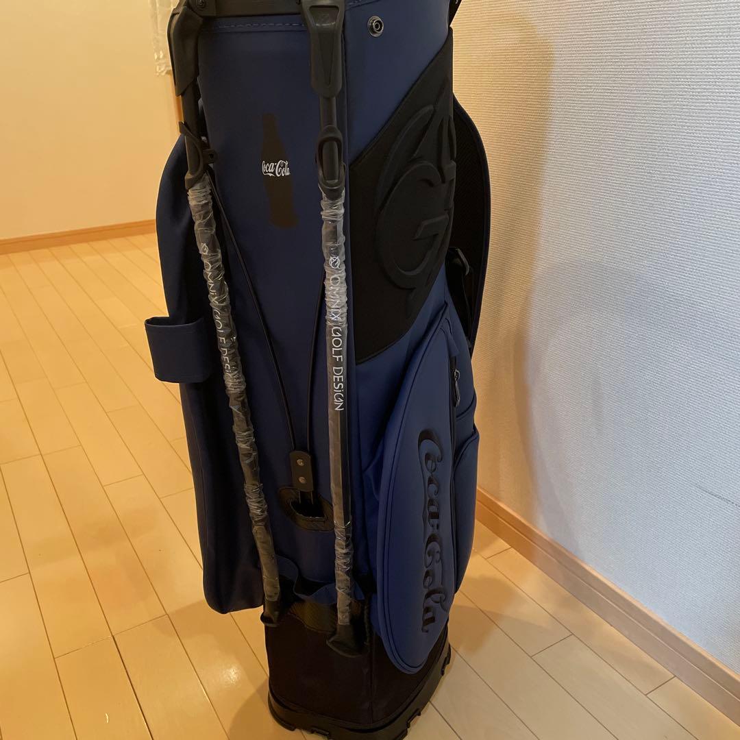 OMNIX GOLF Caddy Bag ネイビー