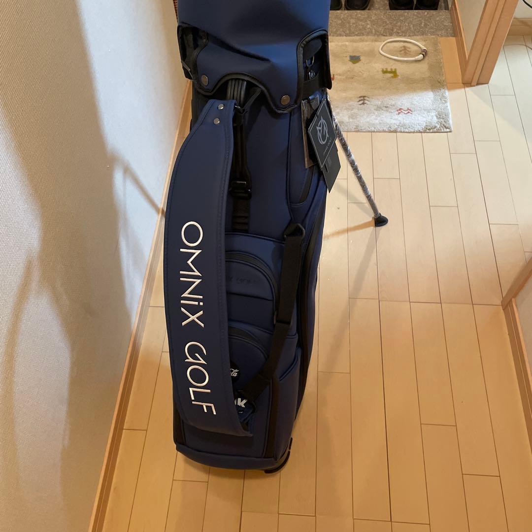 OMNIX GOLF Caddy Bag ネイビー