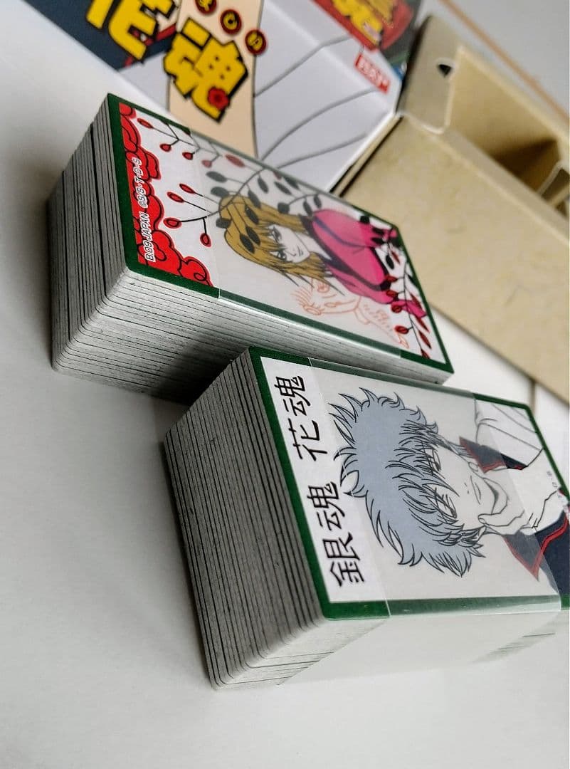 銀魂 花魂 カードセット 48枚/グッズ カードゲーム 花札