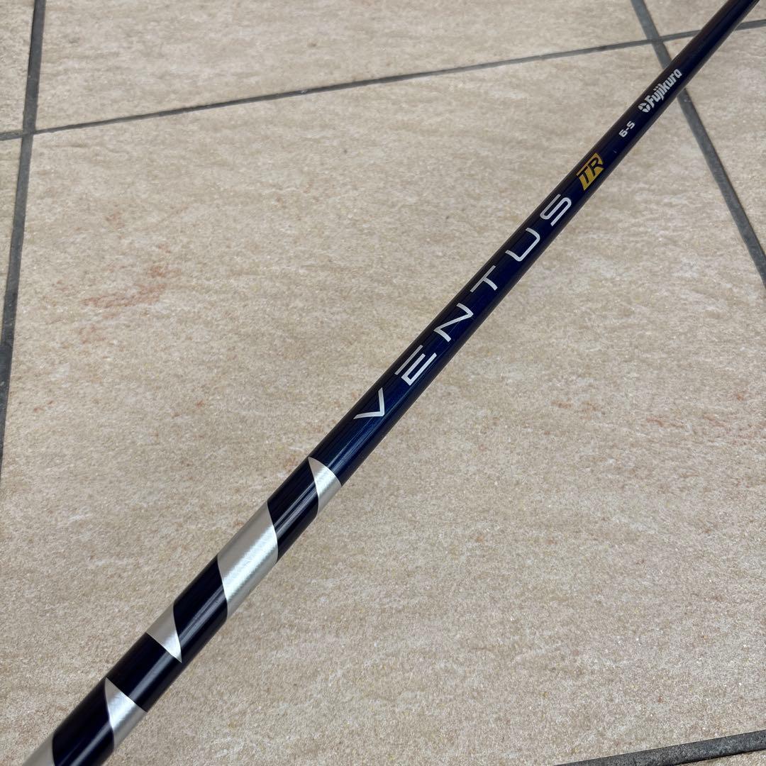 タイトリストスリーブ　ベンタスTRブルー 6S ドライバー用シャフト