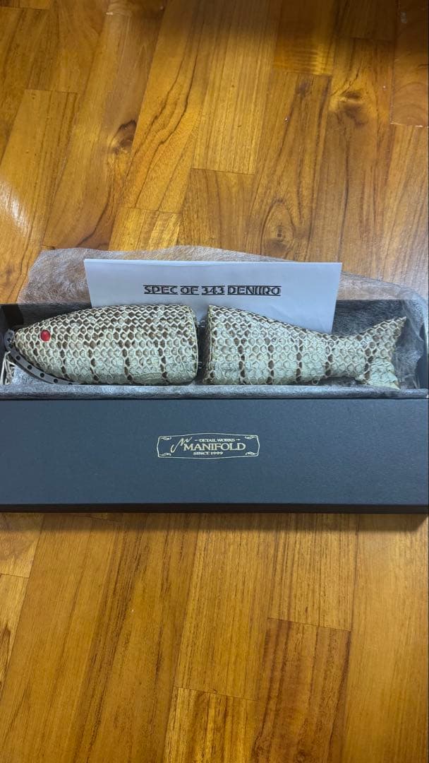 希少　マニフォールド　デニイロ343 ミズヘビ亜種