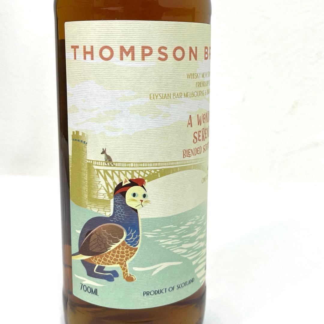 【未開栓】トンプソンブラザーズ 6年 ブレンデッドウイスキー