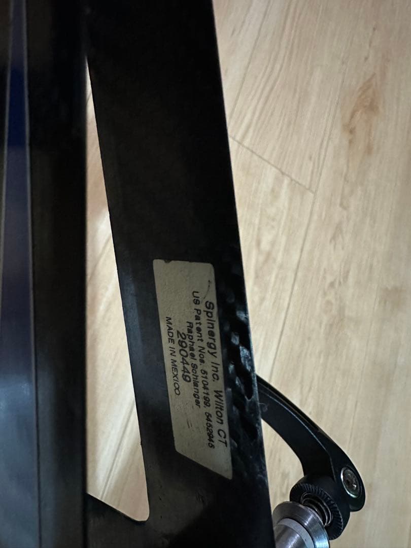 フルメンテ済　SPINERGY REV-X 26インチ　クリンチャー　リヤのみ