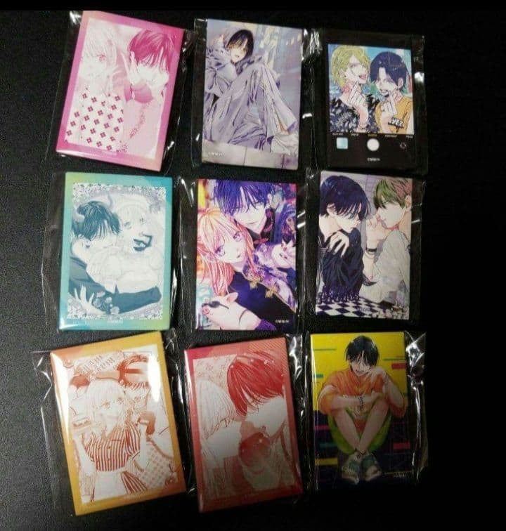 春の嵐とモンスター　漫福ガチャ　16点セット