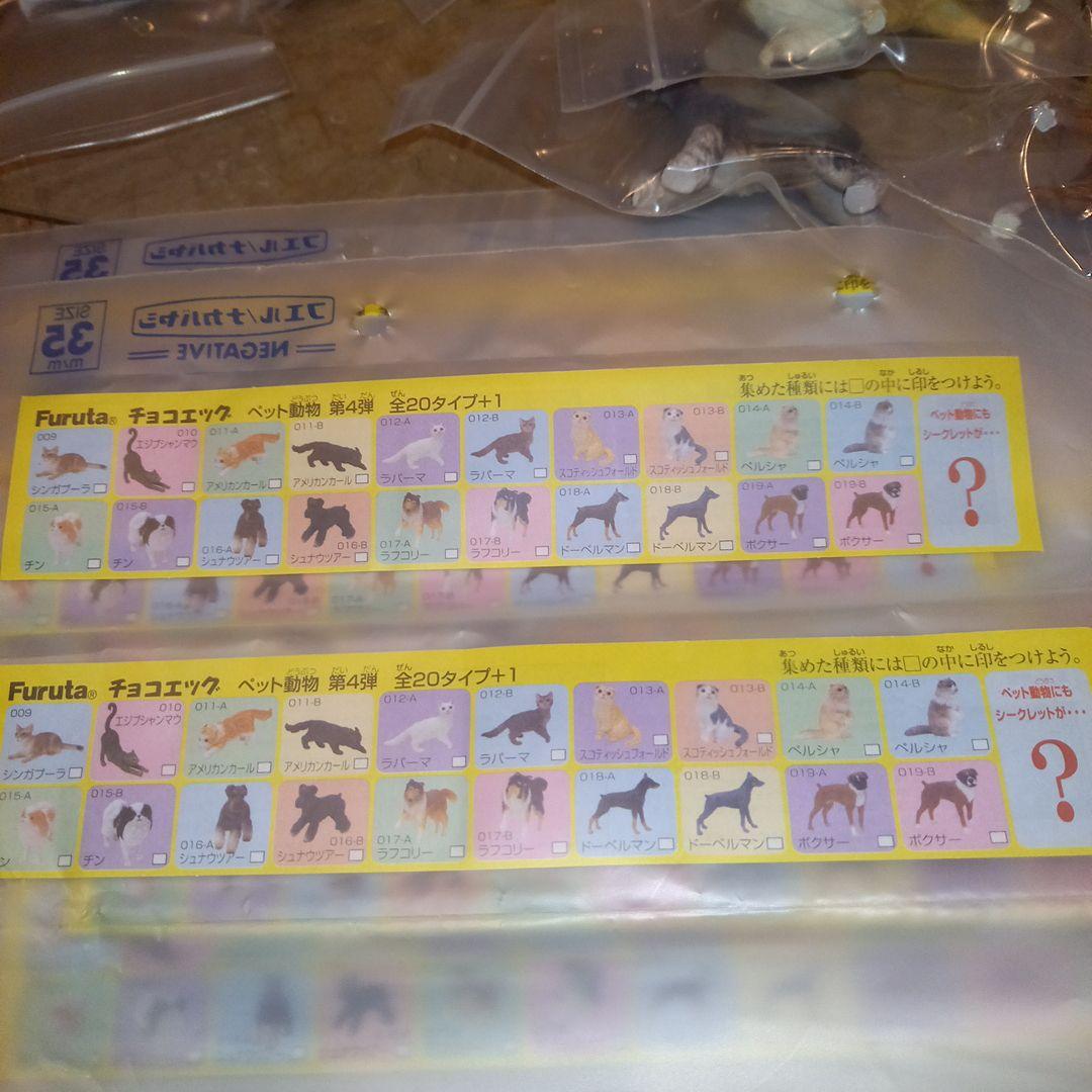 ★フルタ★チョコエッグ★ペット動物第4弾★14種28点★