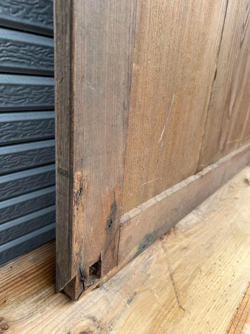 昭和レトロ アンティーク 古家具 無垢材欅材 大型座卓 センターテーブル