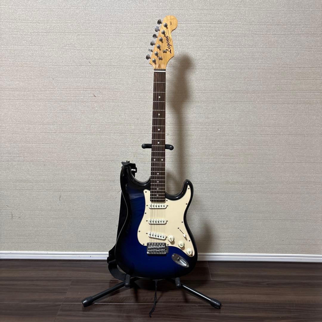 Legend エレキギター ブルー