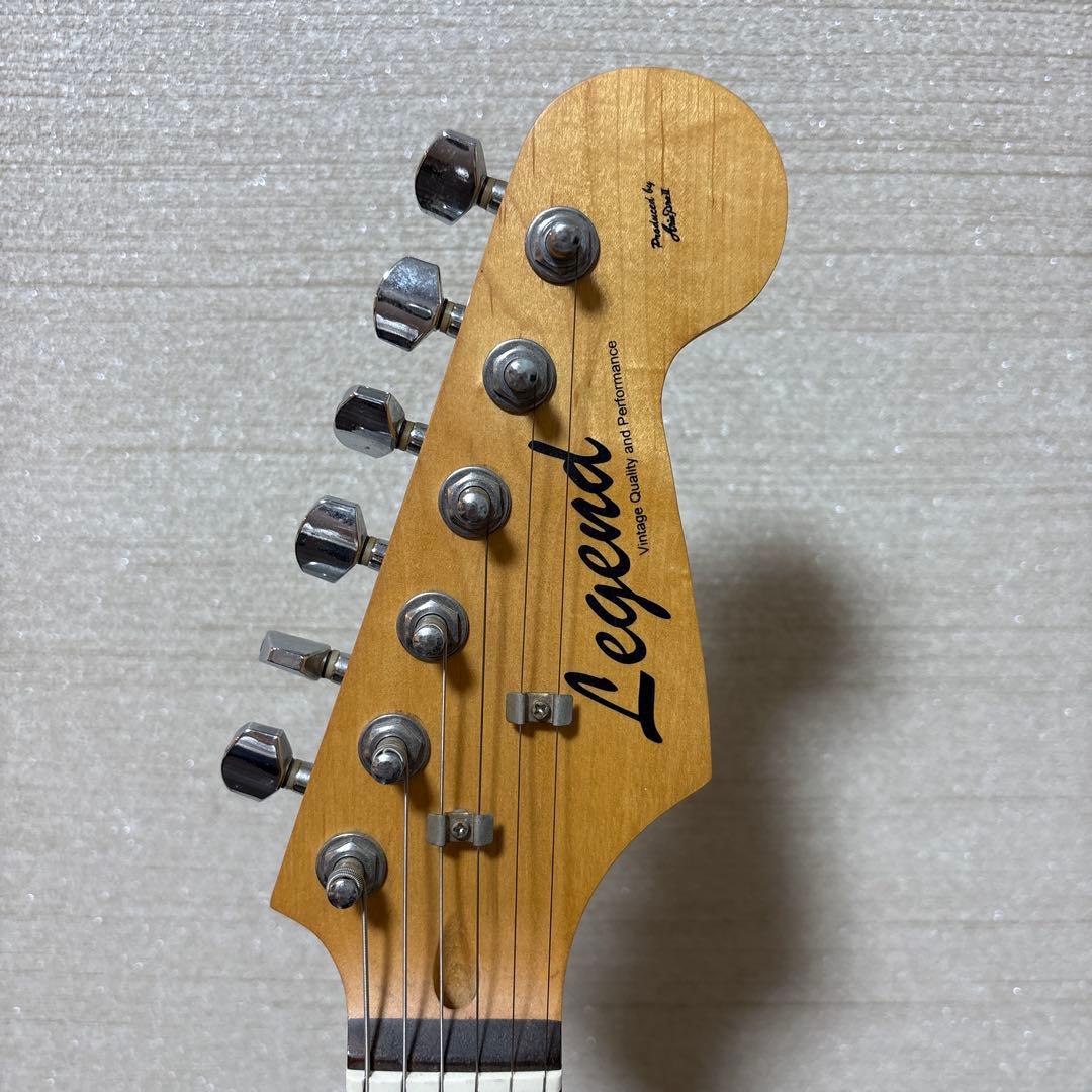 Legend エレキギター ブルー