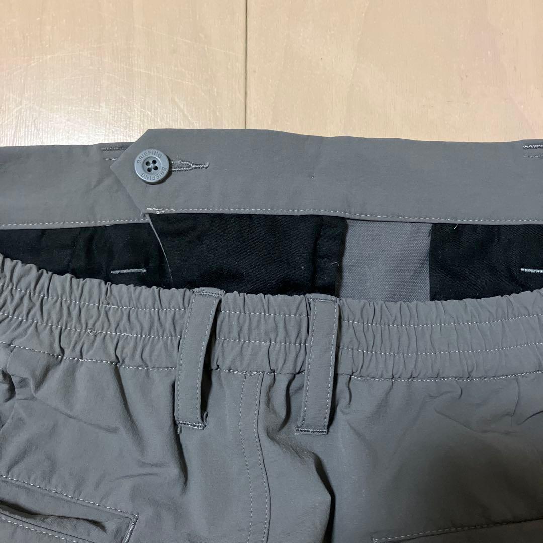 ブリーフィング ゴルフ パンツ グレー Mサイズ