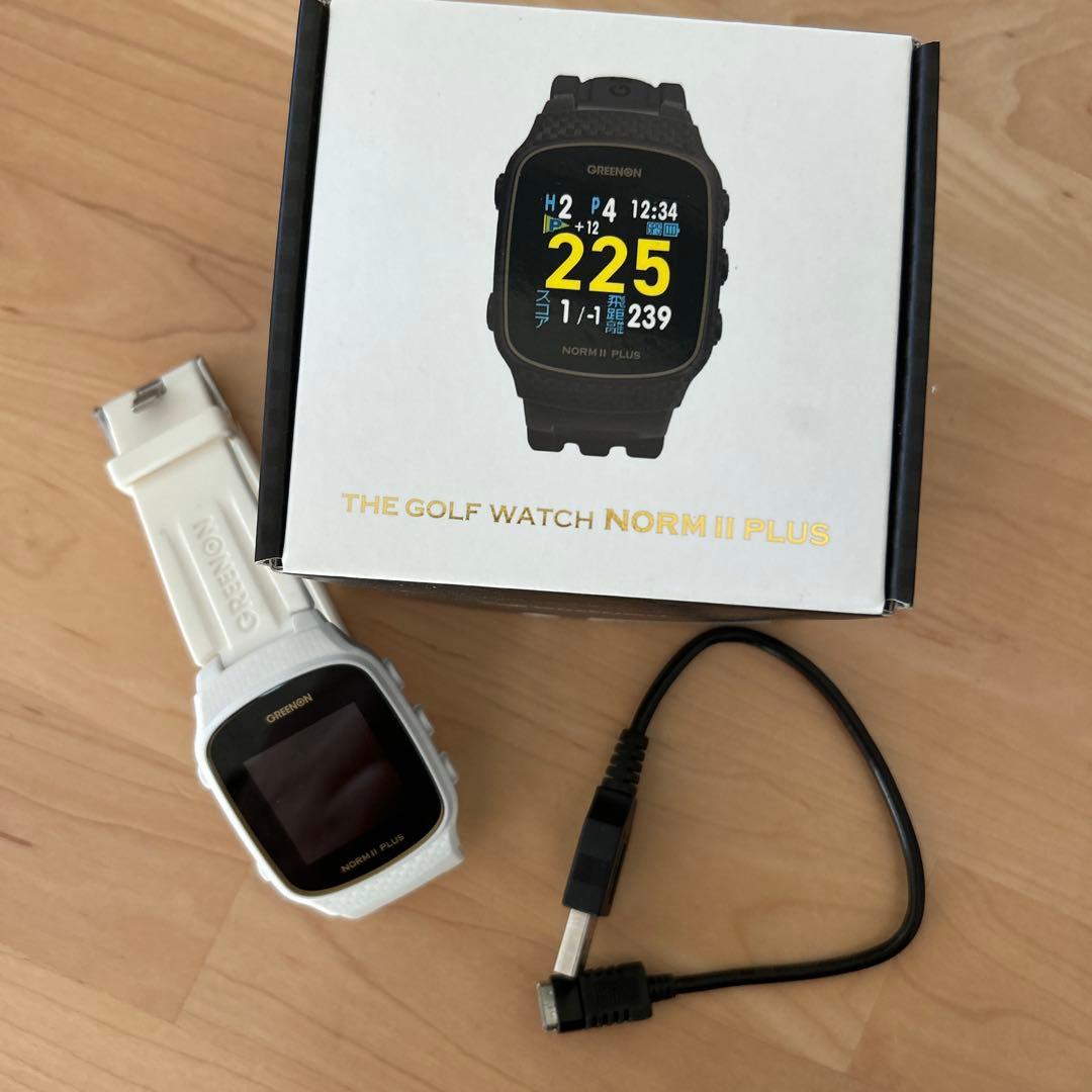 GREENON NORM II PLUS ゴルフウォッチ