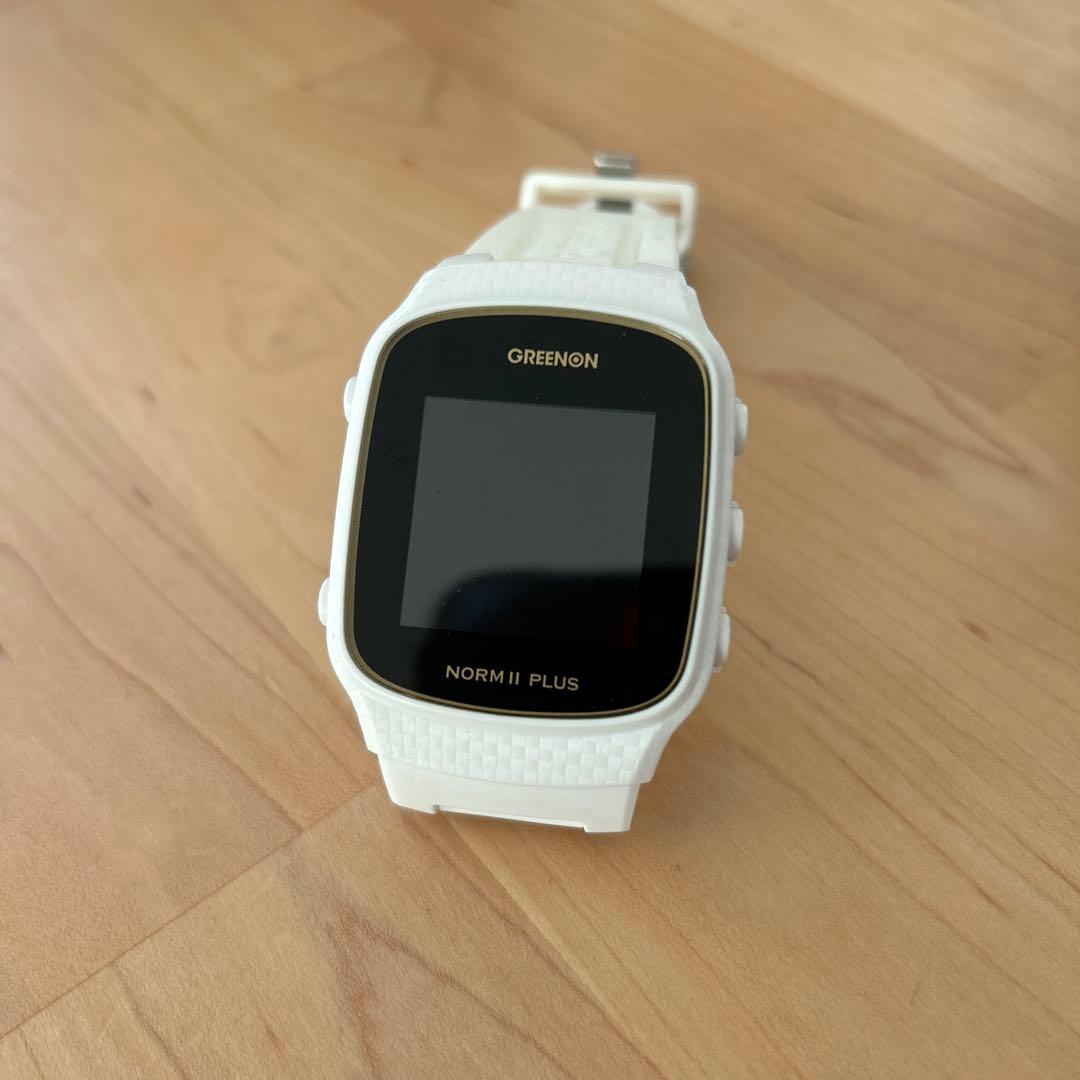 GREENON NORM II PLUS ゴルフウォッチ