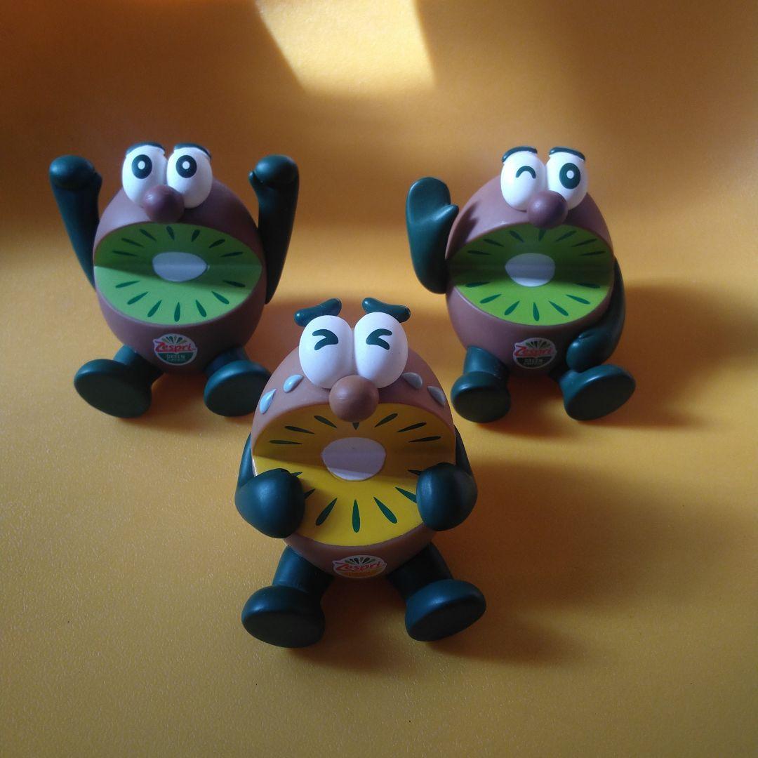 ゼスプリ　キウイブラザーズ　9体セット