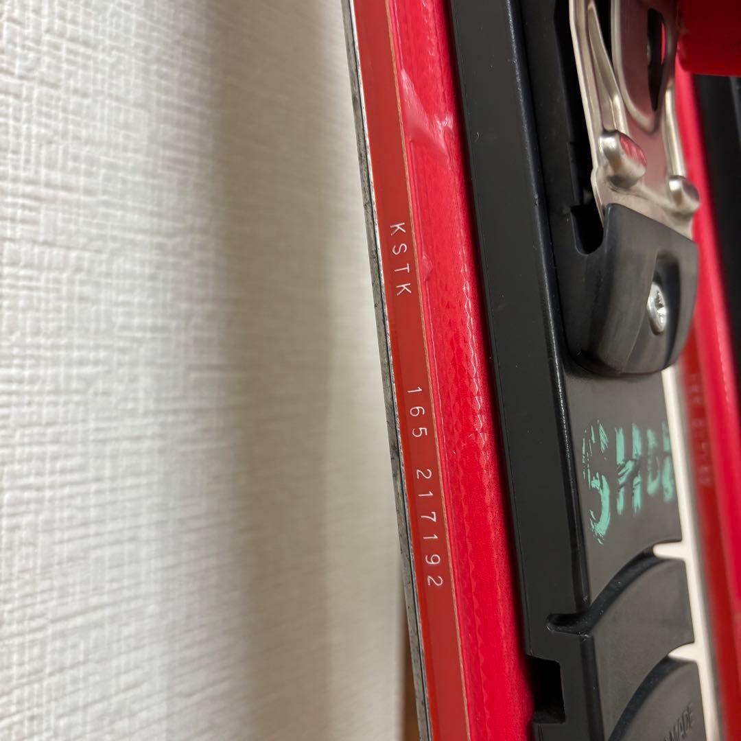 OGASAKA オガサカ Keo's KS-TK 165cm スキー板