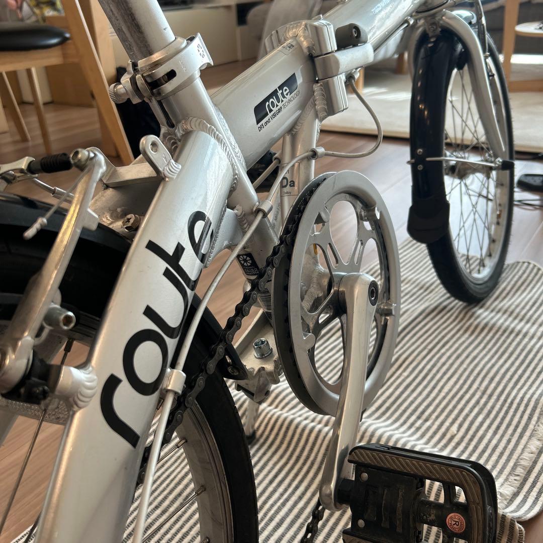 DAHON 「ダホン」 ROUTE 2021年モデル 20インチ 折り畳み自転車