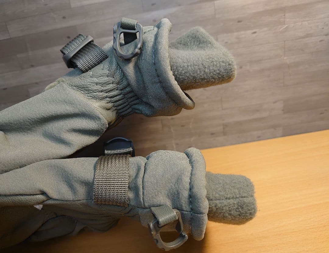 米軍 実物 防寒グローブ LARGE / ECWCS