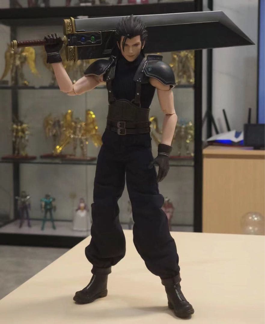 ファイナルファンタジーXVI ザックス GT005 可動フィギュア