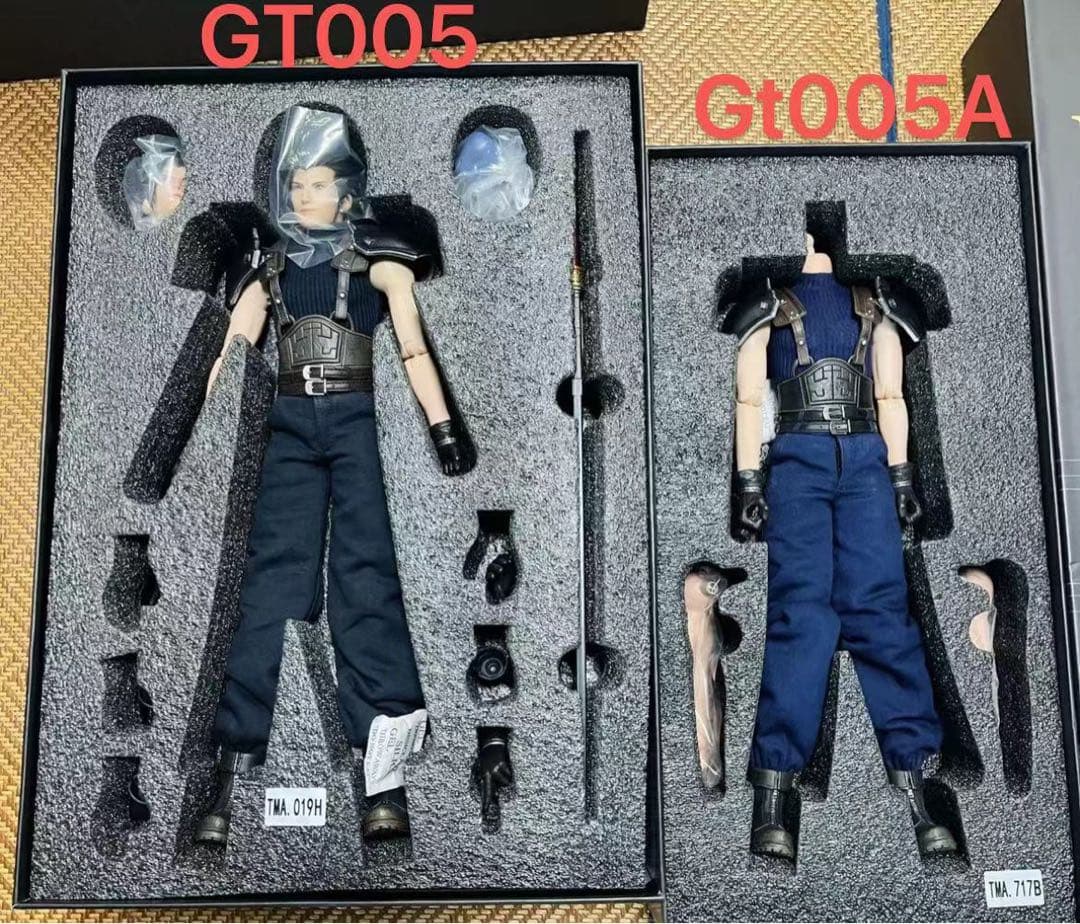 ファイナルファンタジーXVI ザックス GT005 可動フィギュア